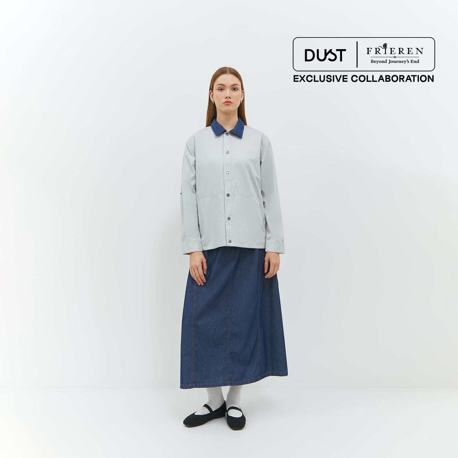DUST Shirt Jacket Frieren Abu TENCEL™ Comfease (D.6204-U)