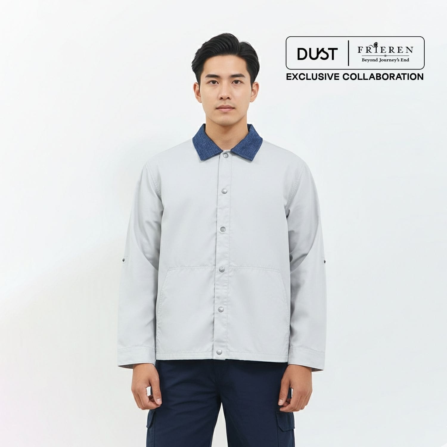 DUST Shirt Jacket Frieren Abu TENCEL™ Comfease (D.6204-U)