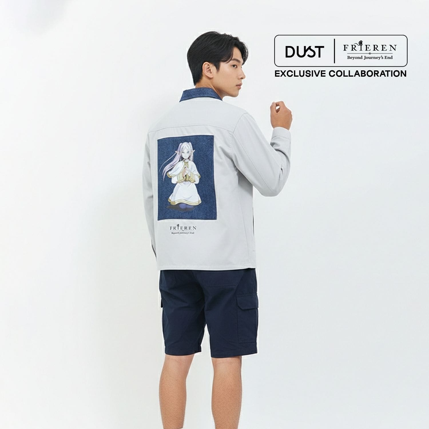 DUST Shirt Jacket Frieren Abu TENCEL™ Comfease (D.6204-U)