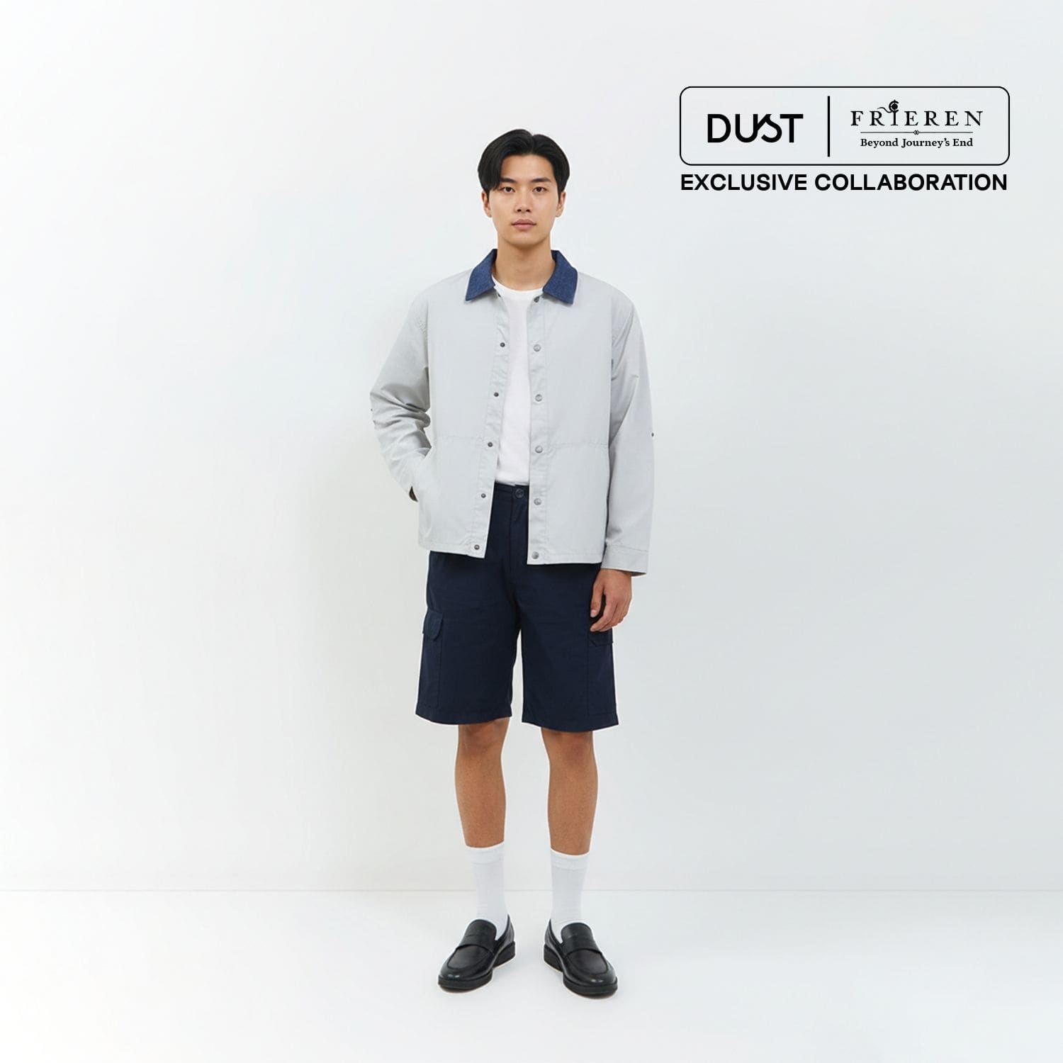DUST Shirt Jacket Frieren Abu TENCEL™ Comfease (D.6204-U)