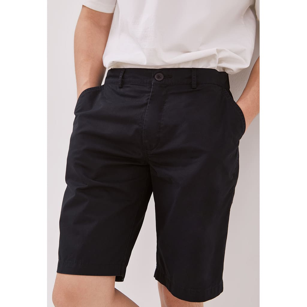 DUST Celana Short Pant Louie Hitam (DM.3401)