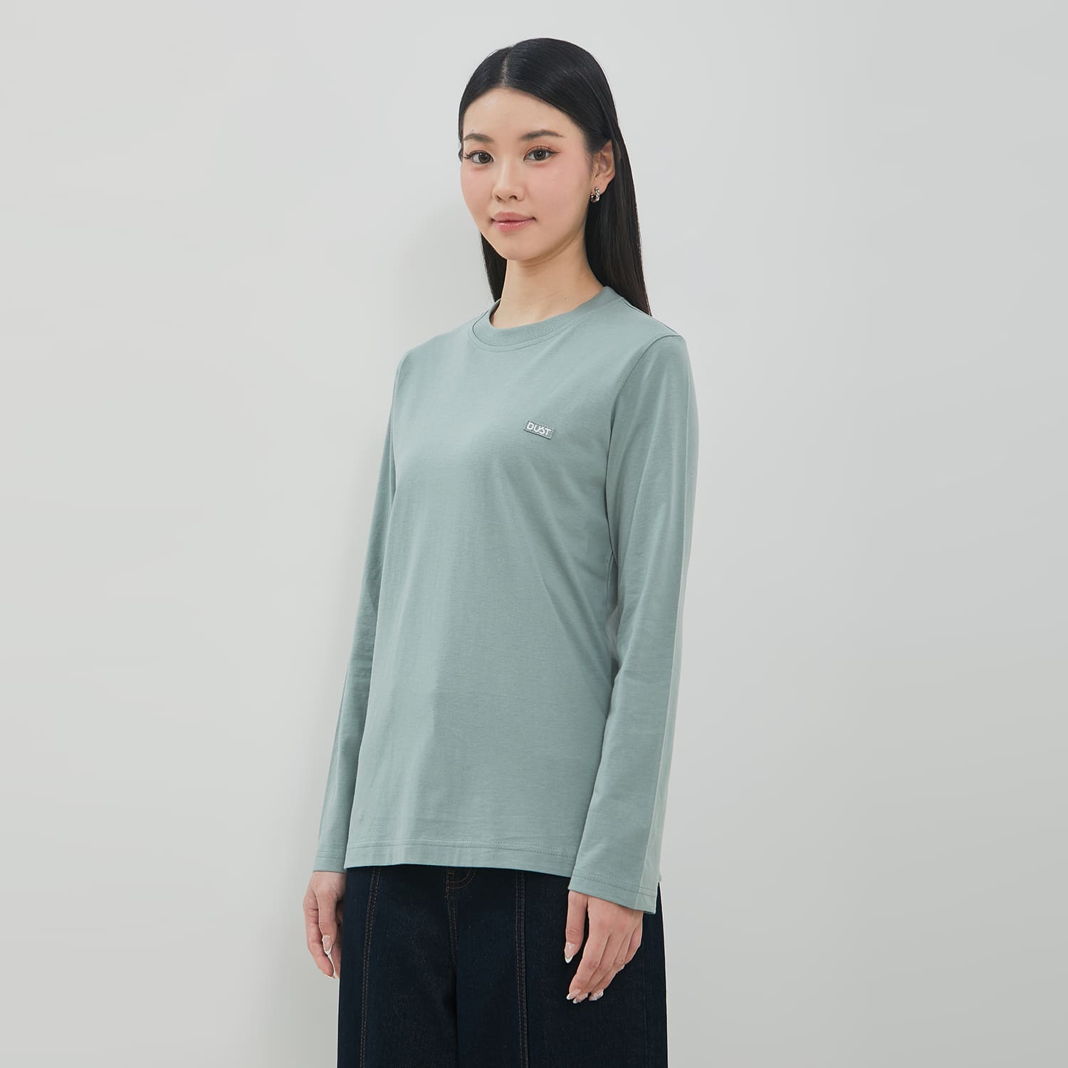 DUST Kaos Wimala Hijau Sage (D.71743)