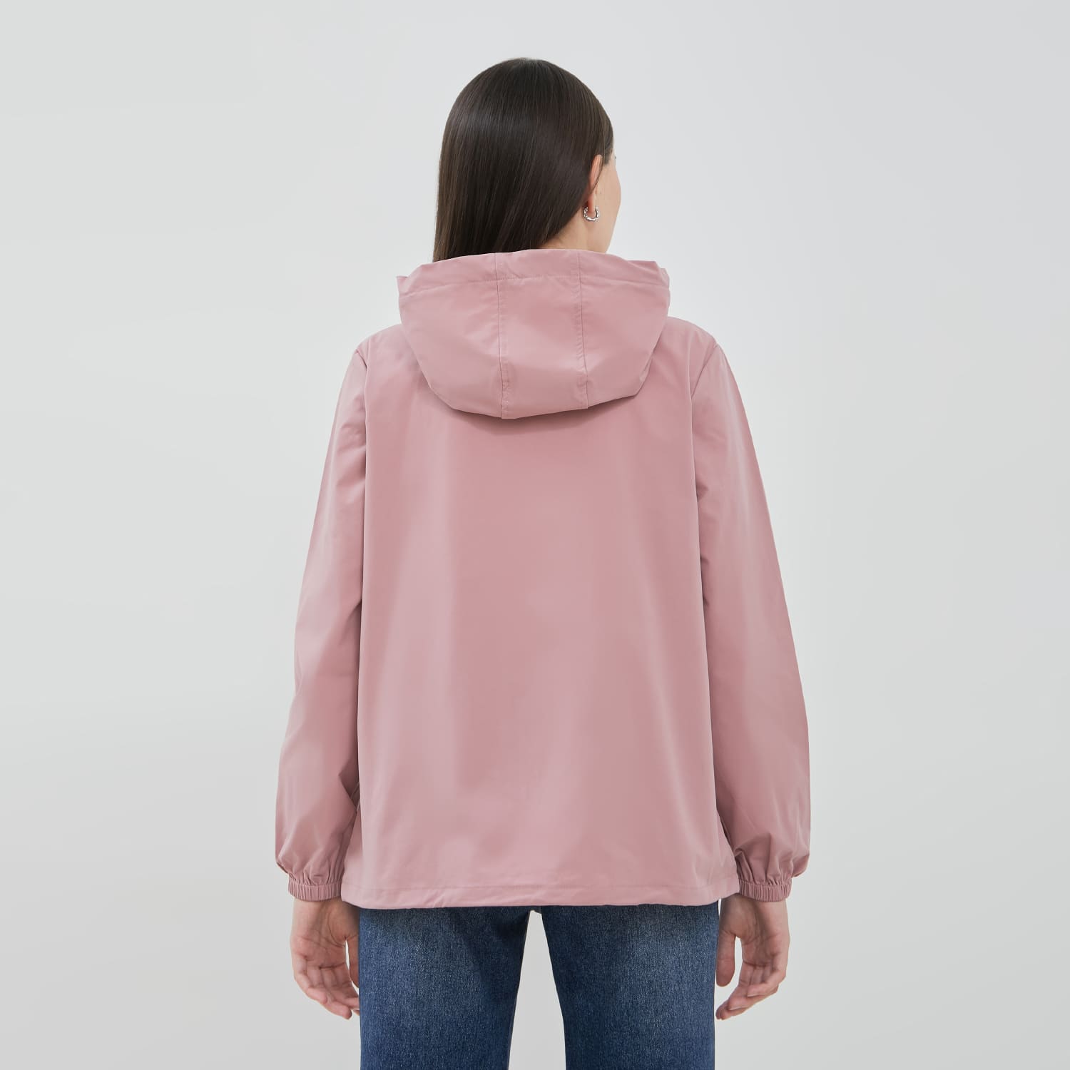 DUST Jaket Parasut Ravel Pink (D.56187)