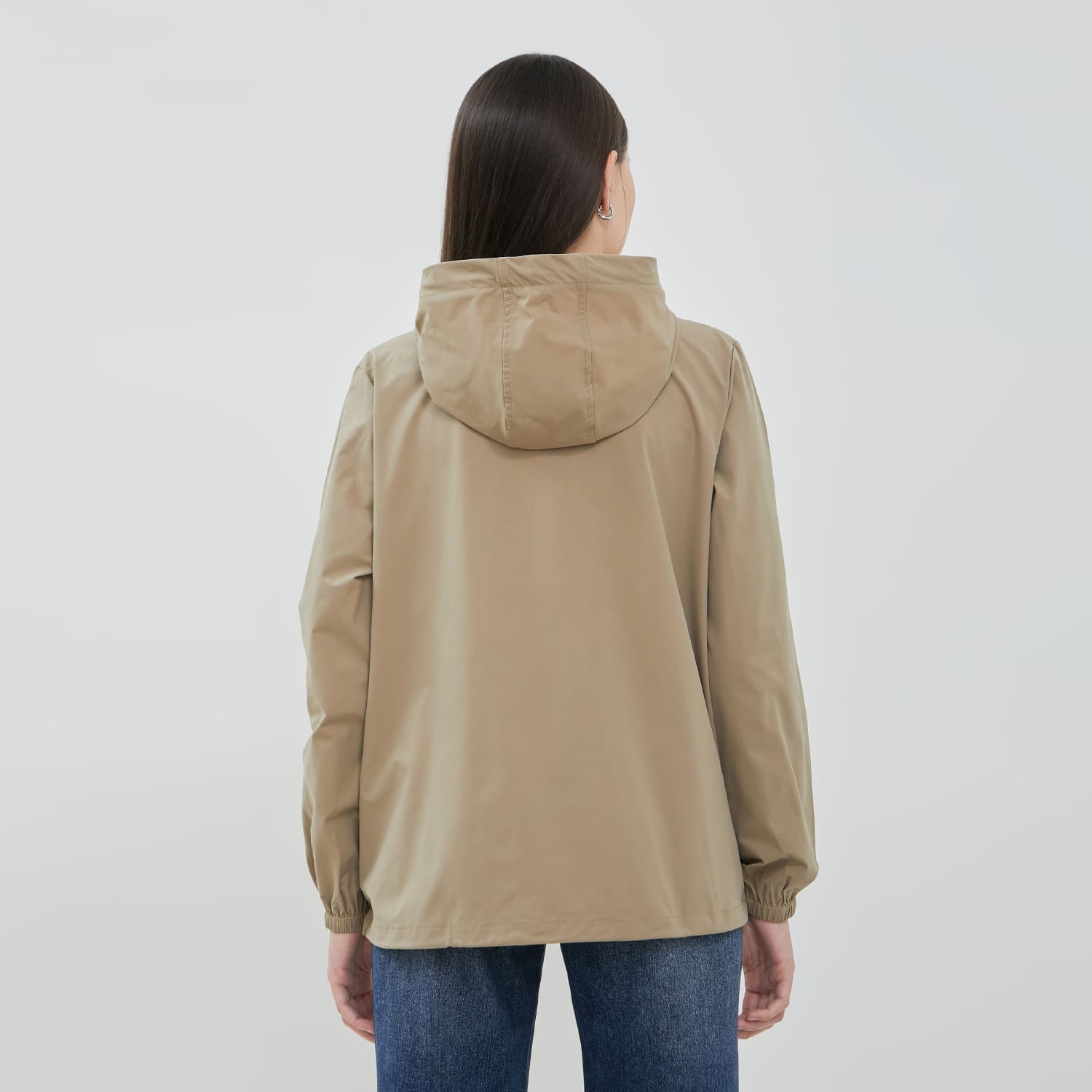 DUST Jaket Parasut Ravel Coklat (D.56188)