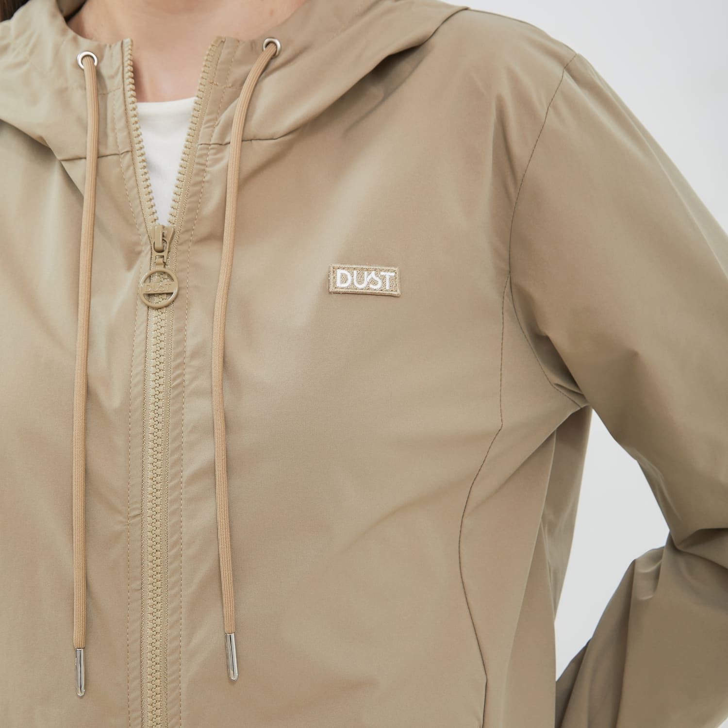 DUST Jaket Parasut Ravel Coklat (D.56188)