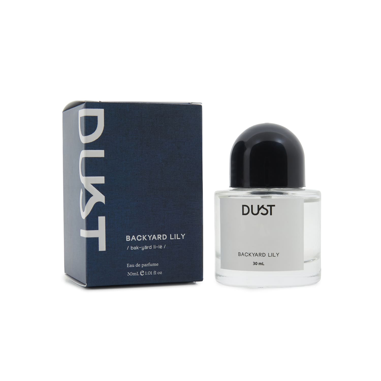 DUST Eau De Parfume Blackyard Lily 30 ML (D.9201)