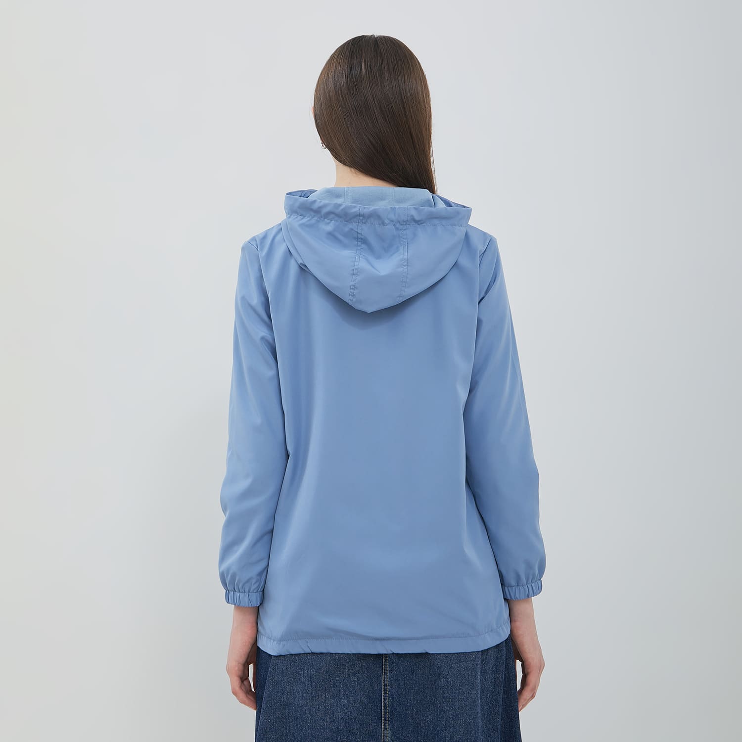 DUST Jaket Parasut Arla Biru (D.56184)