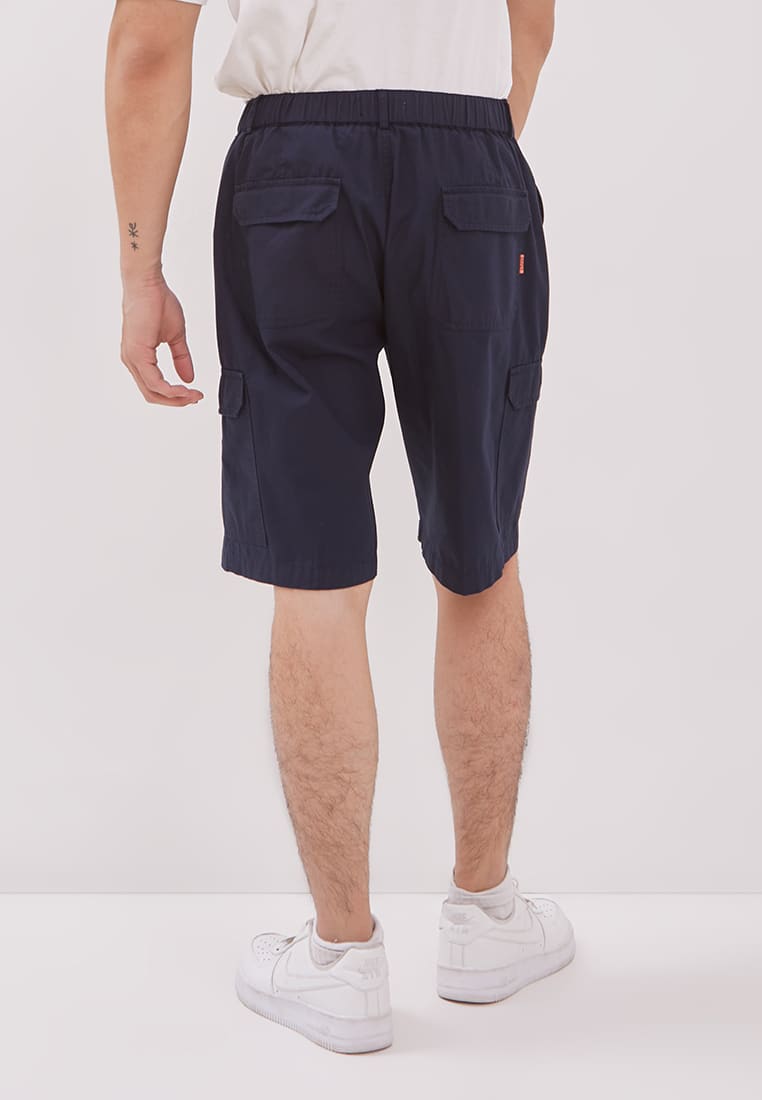 DUST Celana Short Pant Oliver Navy (DM.3402)