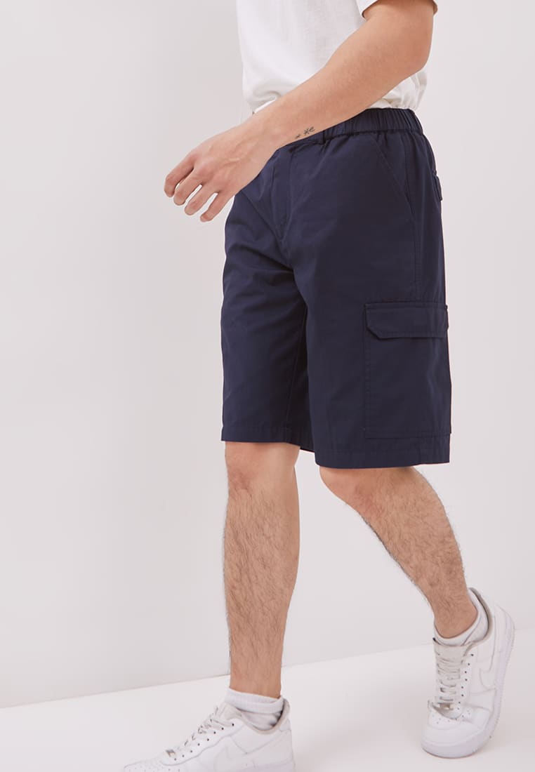 DUST Celana Short Pant Oliver Navy (DM.3402)