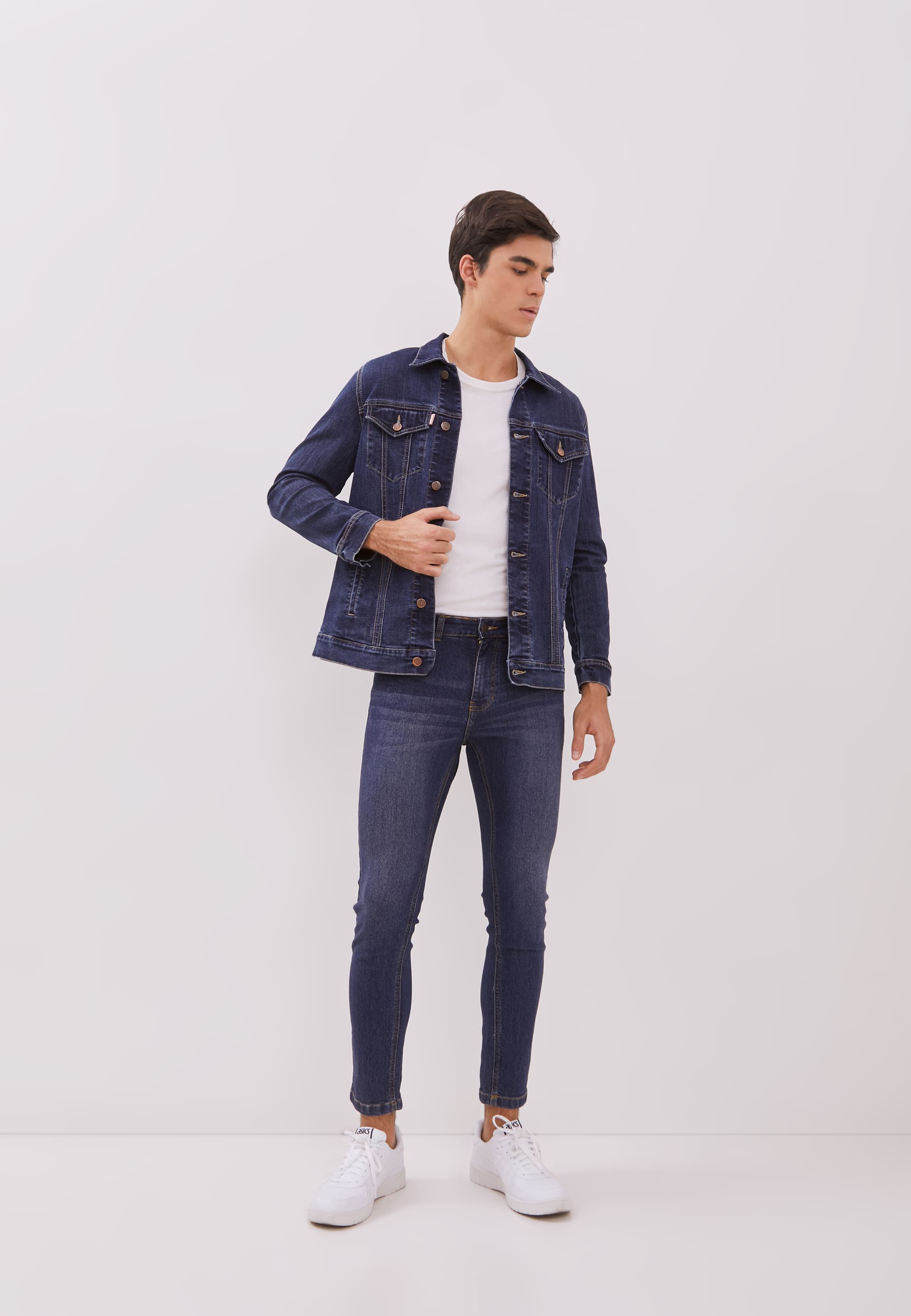 DUST Jaket Denim Danuar Blue (DM.6114)