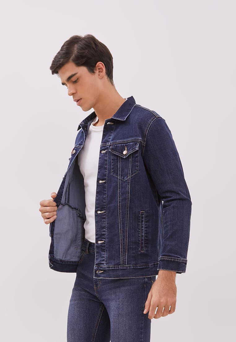 DUST Jaket Denim Danuar Blue (DM.6114)