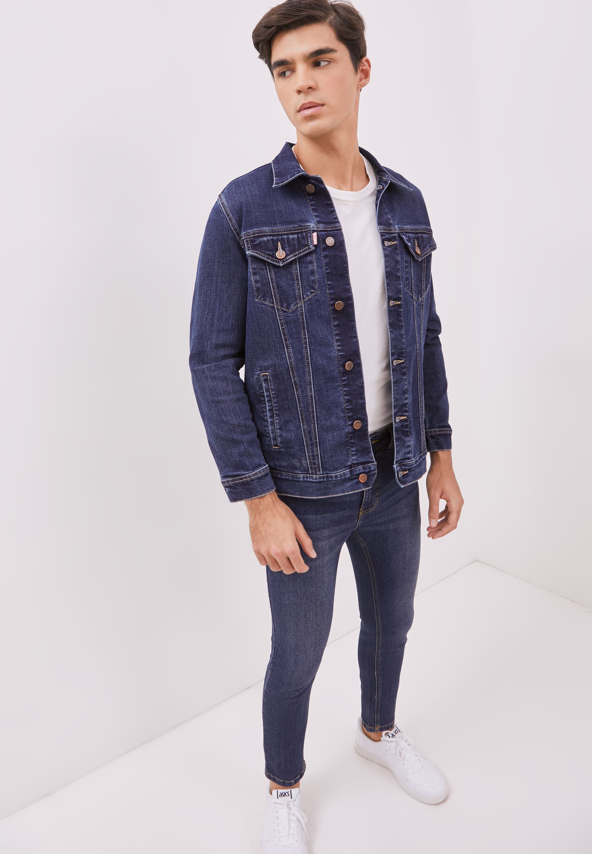 DUST Jaket Denim Danuar Blue (DM.6114)