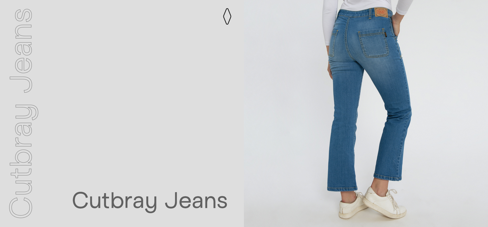 Cutbray  / Flare Jeans