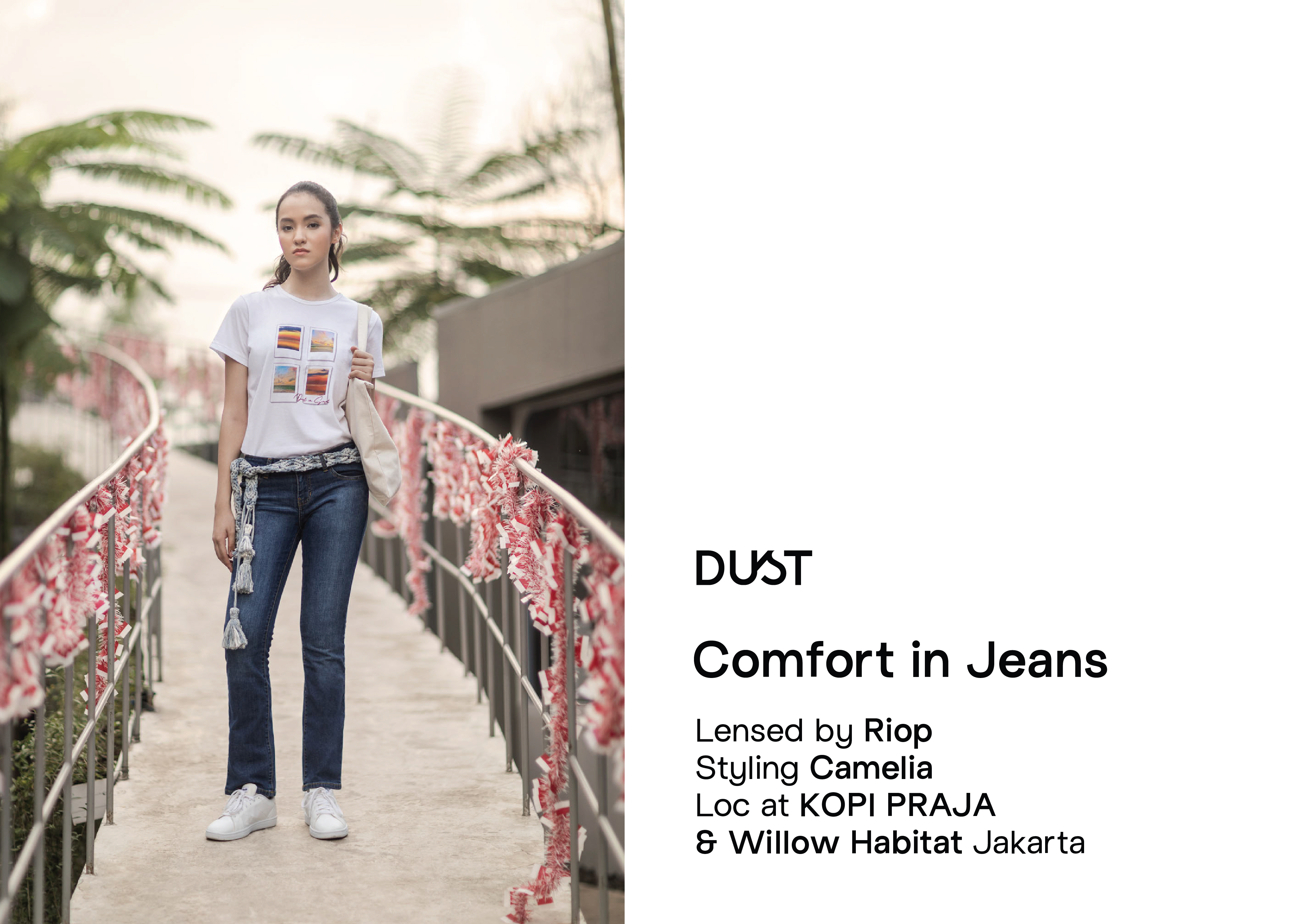 Comfort in Jeans
