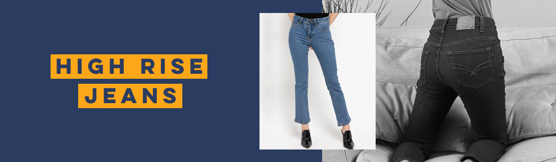 High Rise Jeans