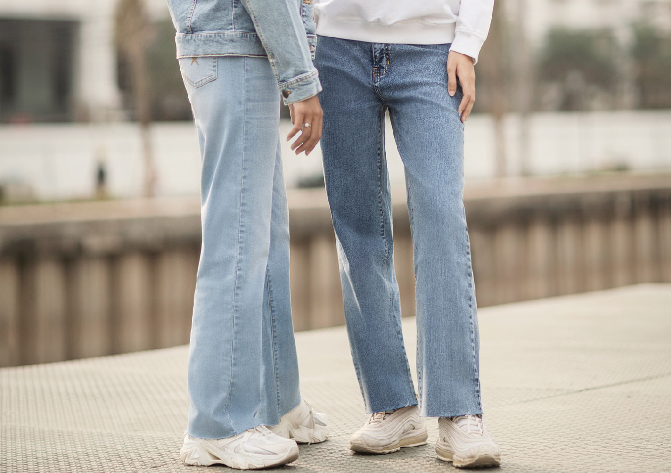 Comfease in Denim