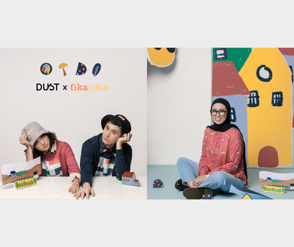 Image Holiday Collection DUST x Fika Julia