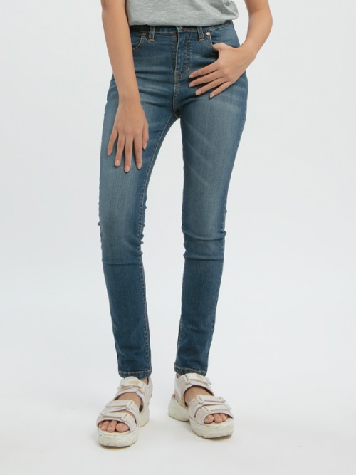 Image DUST  3622 High Rise Skinny Jeans (D.3622-HR) 