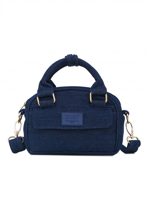 Image DUST Hand Bag Tarla Dark Blue (D.9134)