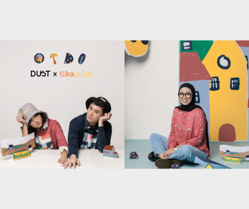 Image blog Holiday Collection DUST x Fika Julia